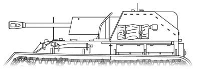 SU-76 Tank Destroyer/Assault Gun