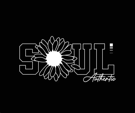 Soul Retro Poster Aesthetic Graphic Design for T shirt Street Wear and ...