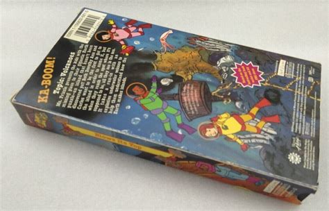 VHS The Magic School Bus - Blows Its Top (VHS, 1997, Slipsleeve) - VHS ...