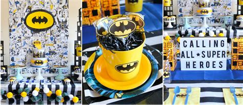 Batman Birthday Party Ideas For Girls