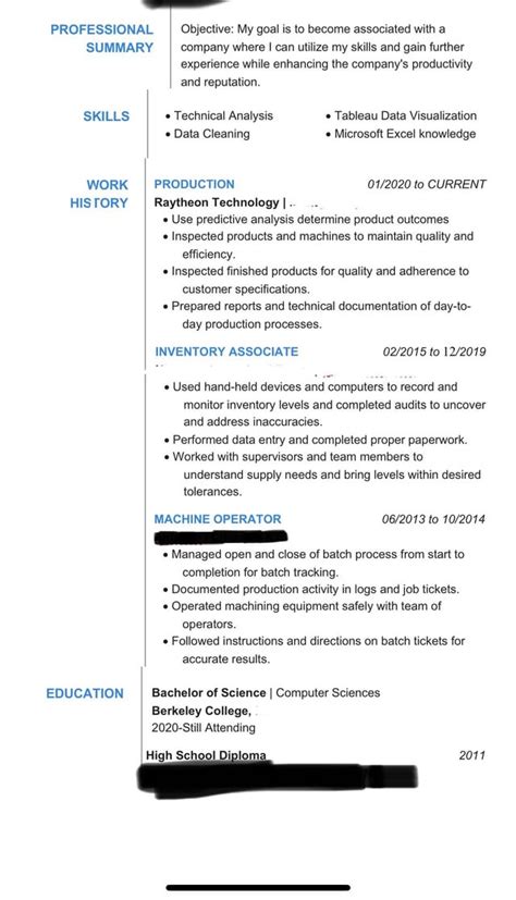 My resume which helped me land a six-figure job (60% pay increase) in marketing measurement ...