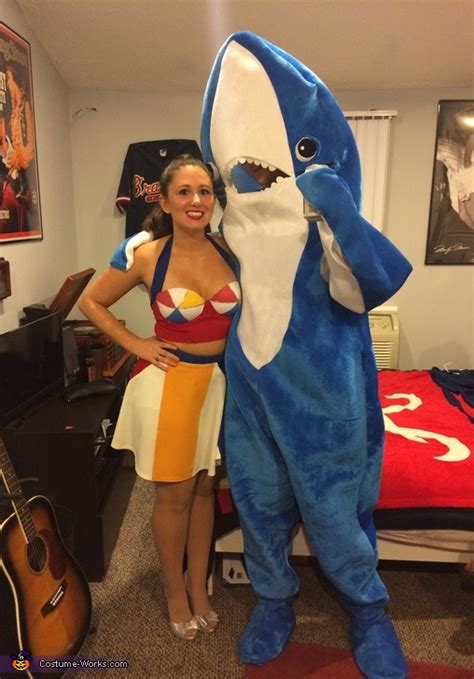 Katy Perry and Left Shark Couple's Costume