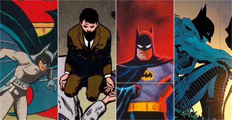 Batman: All Of His Origin Stories In The Comics (In Chronological Order)