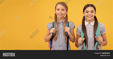 School Girls Friends. Image & Photo (Free Trial) | Bigstock