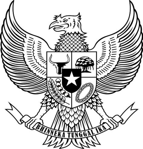 Unduh 85 Gambar Burung Garuda Hitam Putih Png Terbaru HD - Gambar