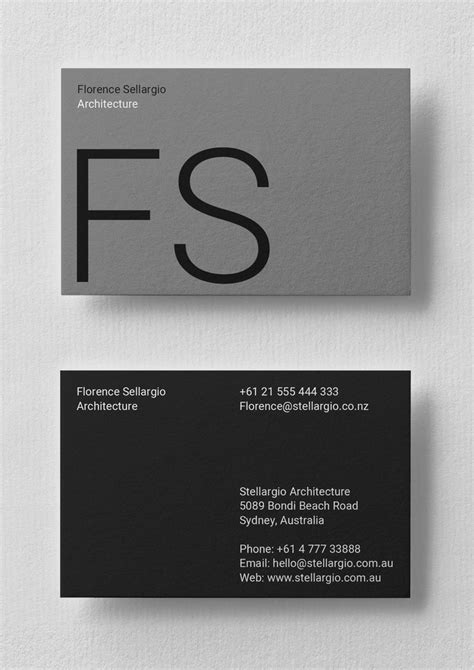 Business Card Design Ideas | By Abukoo - Cuba Gallery