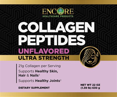 Best Collagen Peptides for Hair, Skin, and Nails