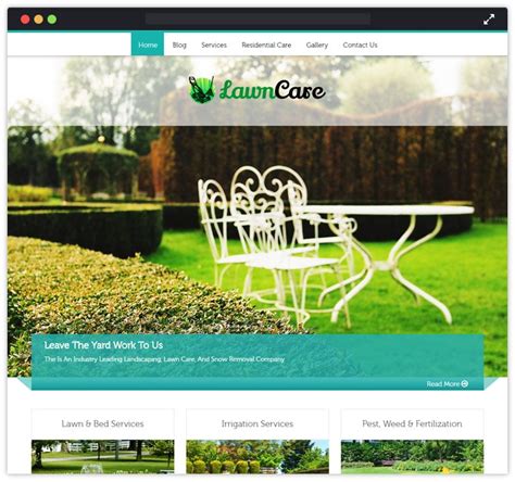 11+ Best Landscaping & Gardening WordPress Themes 2022 | InkThemes