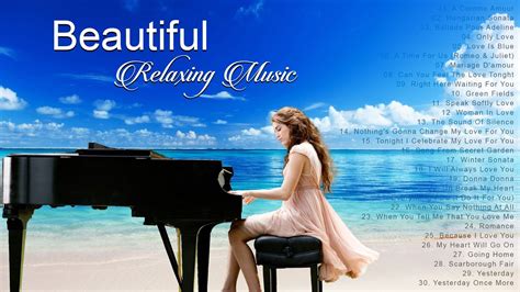 Beautiful Relaxing Music for Stress Relief • Peaceful Piano Music ...