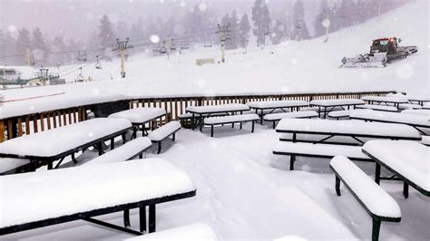 California declares emergency in counties buried by snow as latest ...