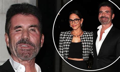 Simon Cowell continues to show radically different features during date ...