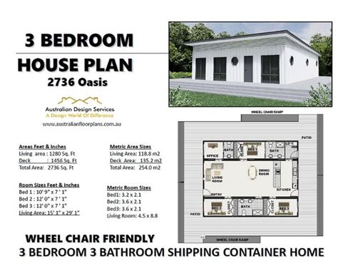 Shipping Container House plans. Floor plans. 1-2-3 Bedroom