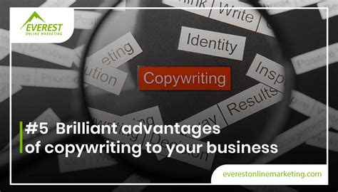 5 Brilliant advantages of copywriting to your business