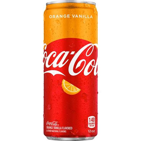 Coca-Cola Orange Vanilla Cola | Hy-Vee Aisles Online Grocery Shopping