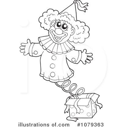 Jack In The Box Clipart #213103 - Illustration by visekart