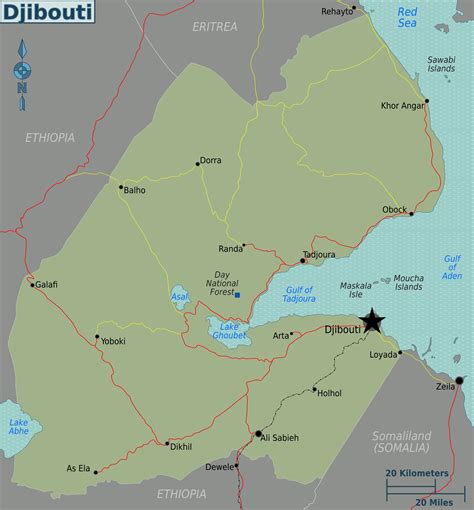 Djibouti at a Glance | Embassy of the Republic of Djibouti in Washington, D.C.