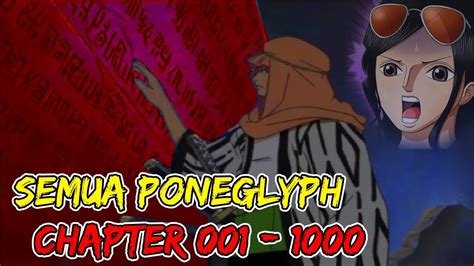 LIHAT YANG ZORO TEMUKAN DI ALABASTA!! Fakta Poneglyph One Piece! - YouTube