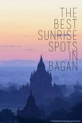 The best Bagan Sunrise: our favourite temple for the perfect Bagan ...