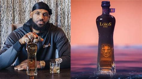 LeBron James' tequila brand launches 'Limited-Edition Lobos 1707 Añejo ...