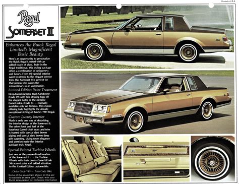 1981 Buick Regal Somerset II in 2020 | Buick regal, Buick, Old school cars