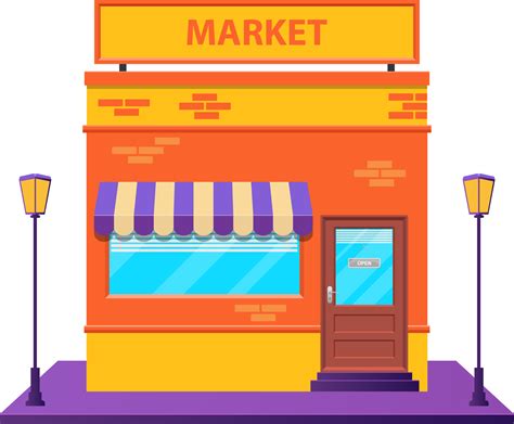 Storefront clipart design illustration 9400792 PNG