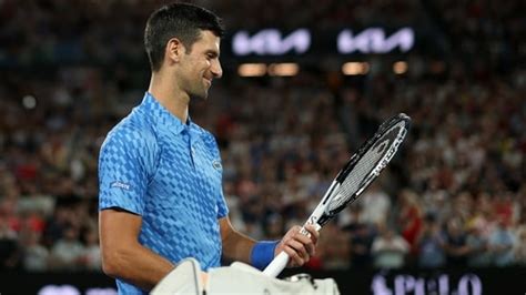 Australian Open: Novak Djokovic feels the love during dominant opening ...