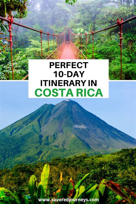 Your Perfect 10-Day Costa Rica Itinerary - Savored Journeys