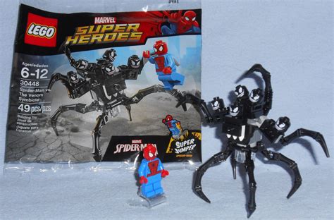 Lego 30448 - Spider-Man vs. Venom | Man vs, Spiderman, Lego marvel