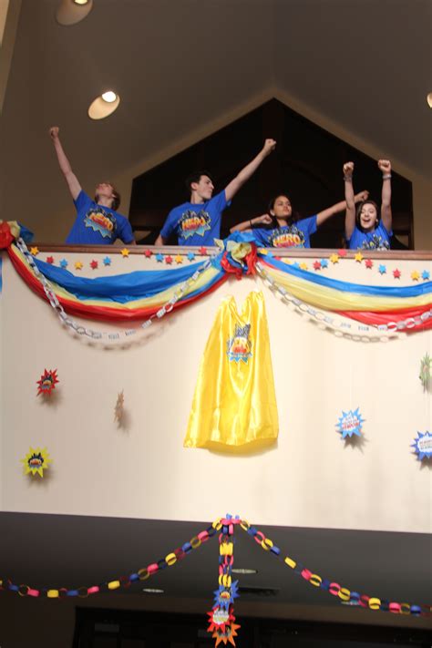 Power-Up! Become a decorating hero for your VBS Hero Central in 2017! cokesburyvbs.com ...