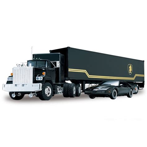 Knight Rider Knight Trailer Truck 1:28 Scale Model Kit