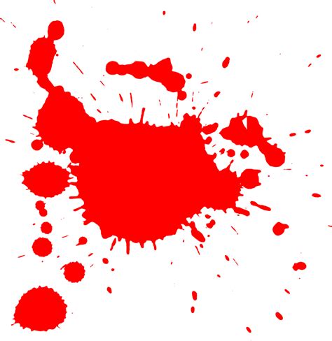 15 Red Paint Splatters (PNG Transparent) | OnlyGFX.com | Graphic design inspiration poster ...