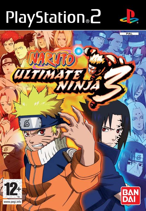 Naruto: Ultimate Ninja 3 - Narutopedia, the Naruto Encyclopedia Wiki