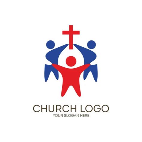 Images: unity church logo | Church logo. The unity of the Church in Christ. — Stock Vector ...