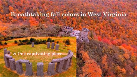 West Virginia Fall Colors in 4K Drone Video. #WestVirginia #FallColors ...