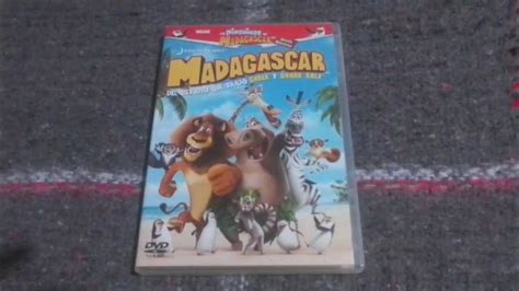 MADAGASCAR DVD - UNBOXING - YouTube