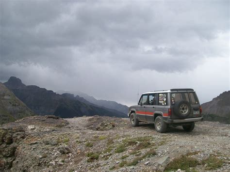 Imogene Pass - Colorado Offroad Trail