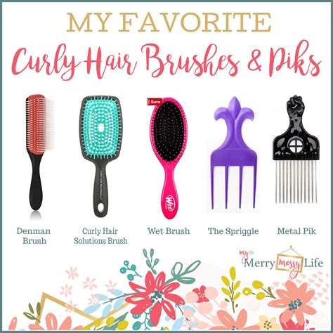 Curly Hair Accessory Must-Haves | Curly hair accessories, Curly hair ...