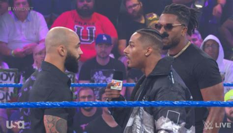 Ricochet On Recent WWE NXT Changes, His Impressions Of Carmelo Hayes