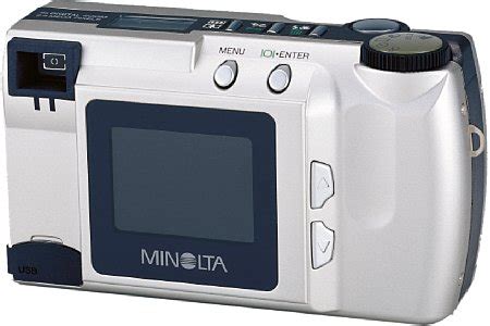 Minolta Dimage E201 Datenblatt