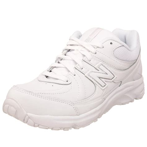 New Balance New Balance Womens Ww410 Walking Shoe in White | Lyst