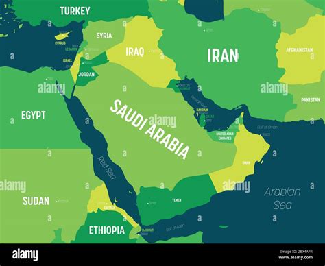 ascunzătoare Descrie Asalt middle east political map a da foc protestant rece