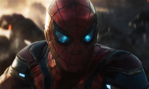 Avengers: Endgame - Hi-Res Still Of Spider-Man In Iron Spider Suit From Battle Against Thanos