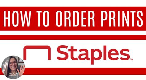 Staples Online Printing: How to Print Documents, Cost & Rewards