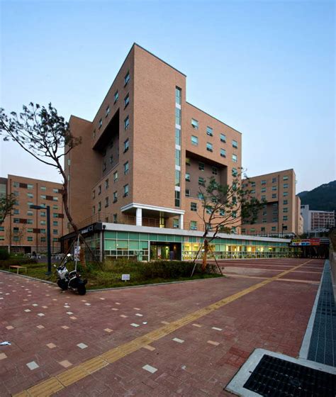 Seoul National University Dormitory(BTL) - JAUD ARCHITECTS