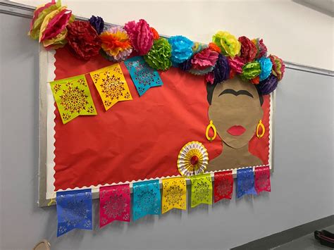 Hispanic Heritage Month Bulletin Board World Bulletin Board, Bulletin ...