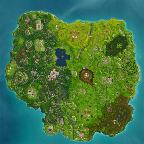 Gelekte Fortnite-map toont belangrijke verandering in Tilted Towers