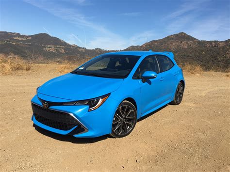 Quick Take: 2019 Toyota Corolla XSE Hatchback - Car in My Life