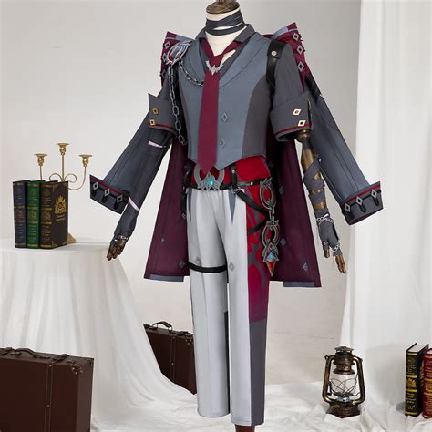 Genshin Impact Wriothesley Cosplay Costume R – Winkcosplay