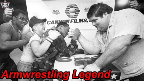 The Armwrestling Legend Cleve Dean - YouTube