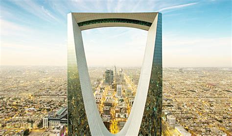 ThePlace: Sky Bridge, Kingdom Tower in the Saudi capital Riyadh | Arab News